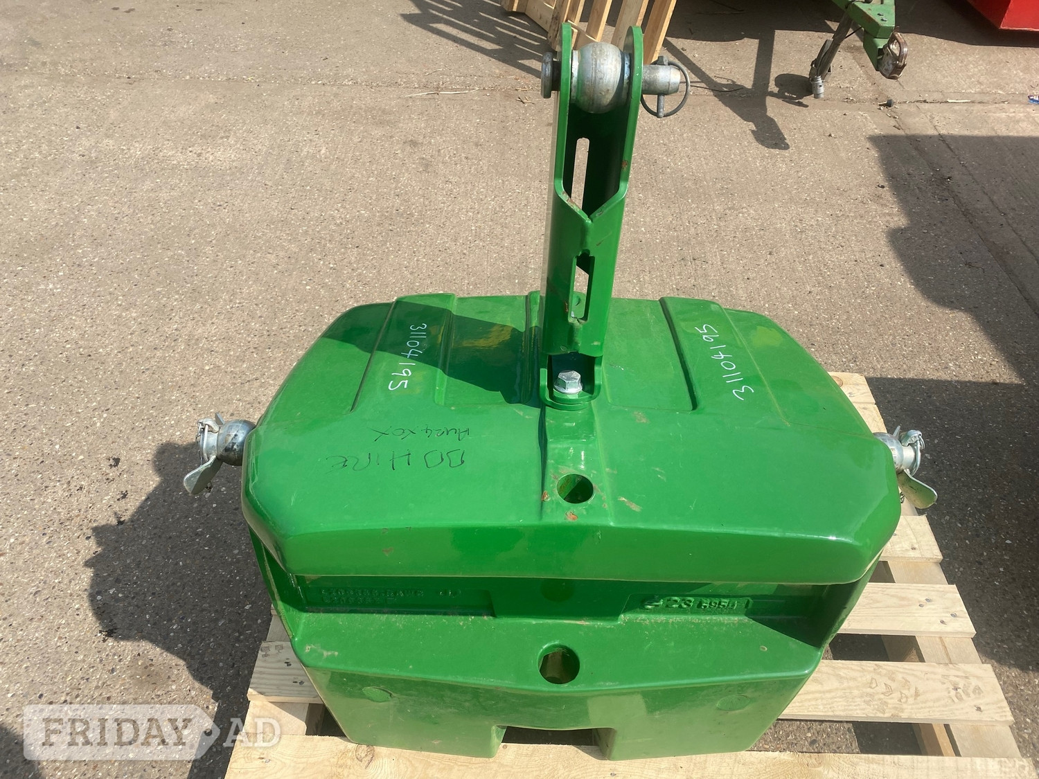 John Deere 1150kg in Norwich