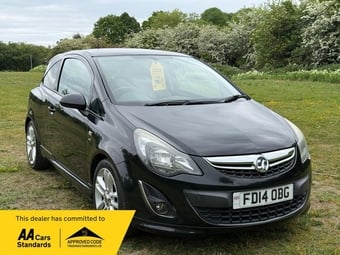 Vauxhall Corsa 2014
