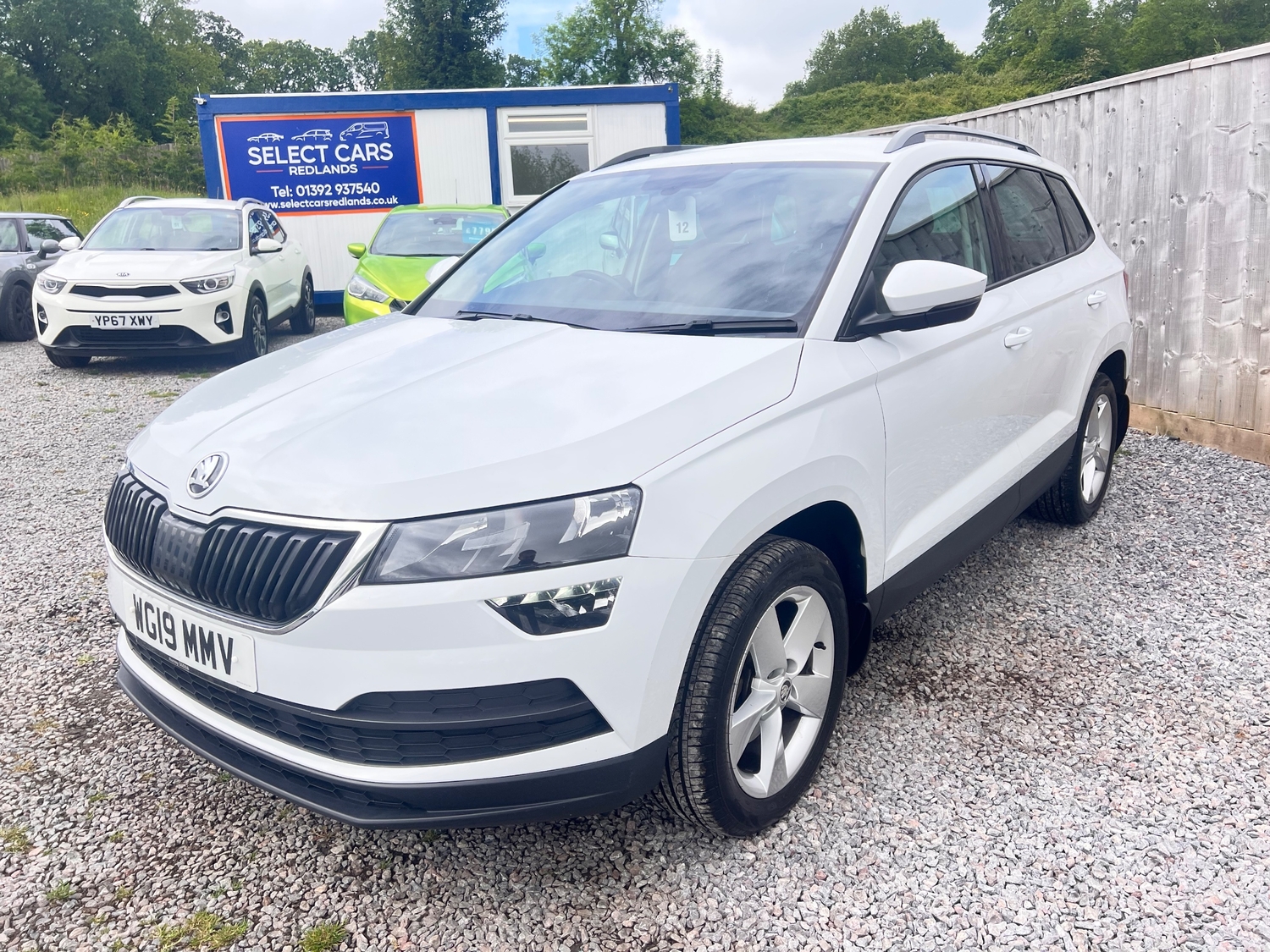 Skoda Karoq 2019 - Cars in Exeter