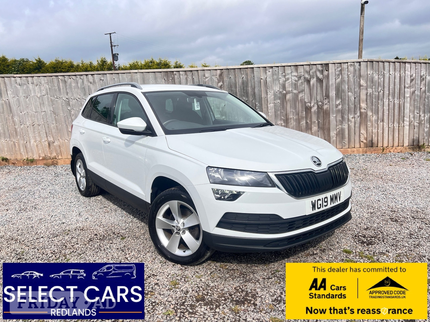 Skoda Karoq 2019 in Exeter