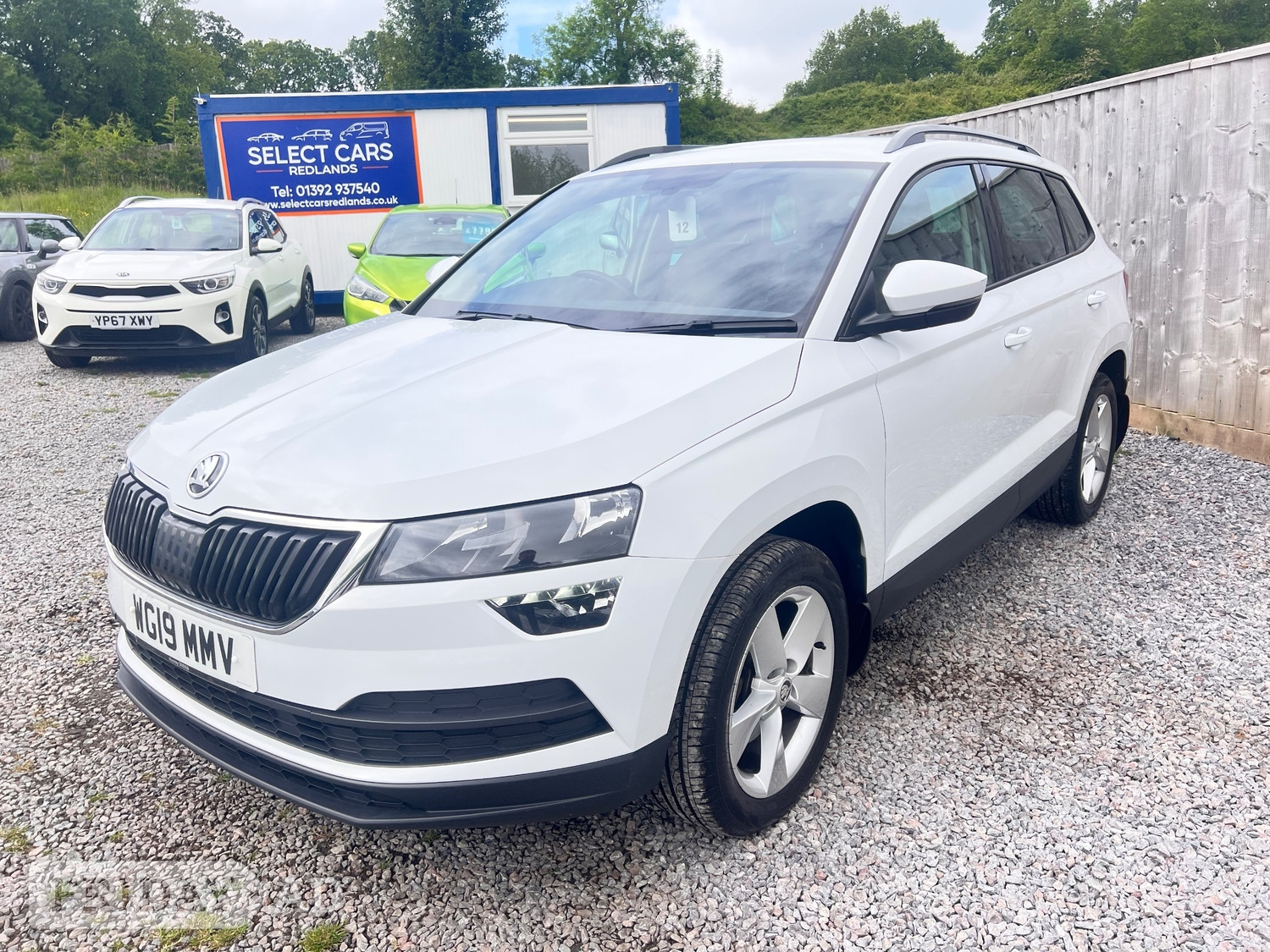 Skoda Karoq 2019 - Cars in Exeter