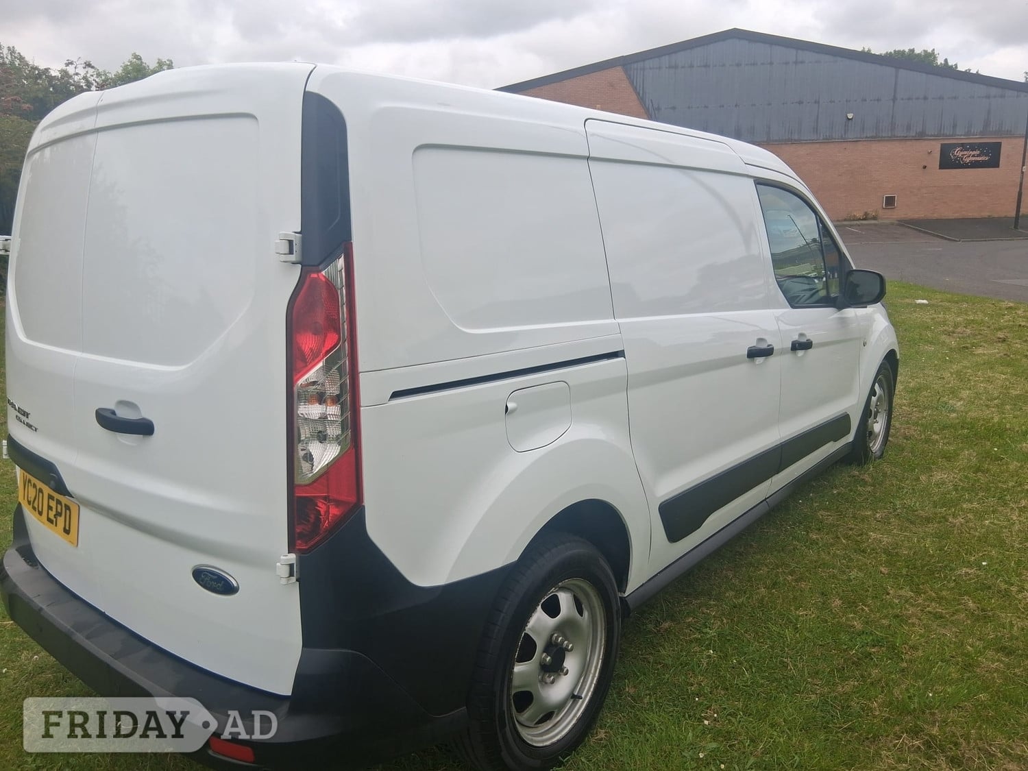 Ford Transit Connect 2020 - Vans & Commercial Vehicles