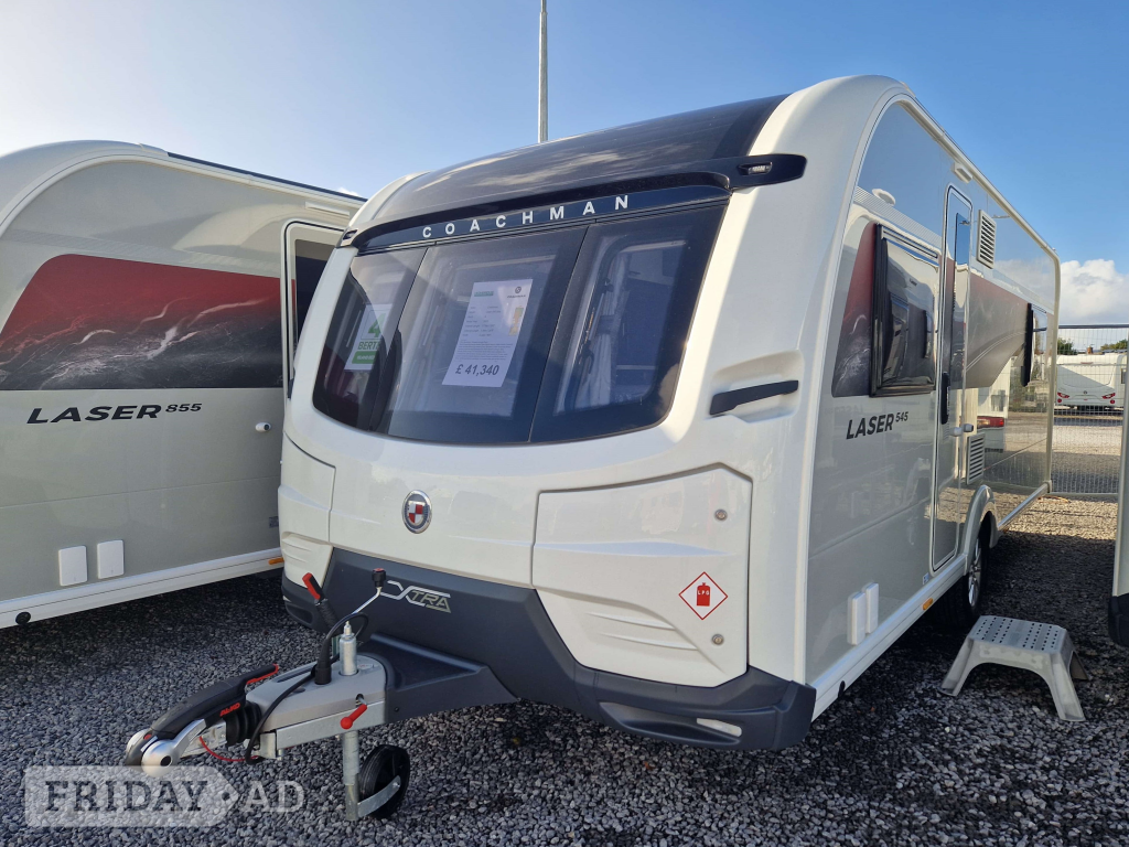 Coachman Laser 545 Xtra 2026 in Highbridge