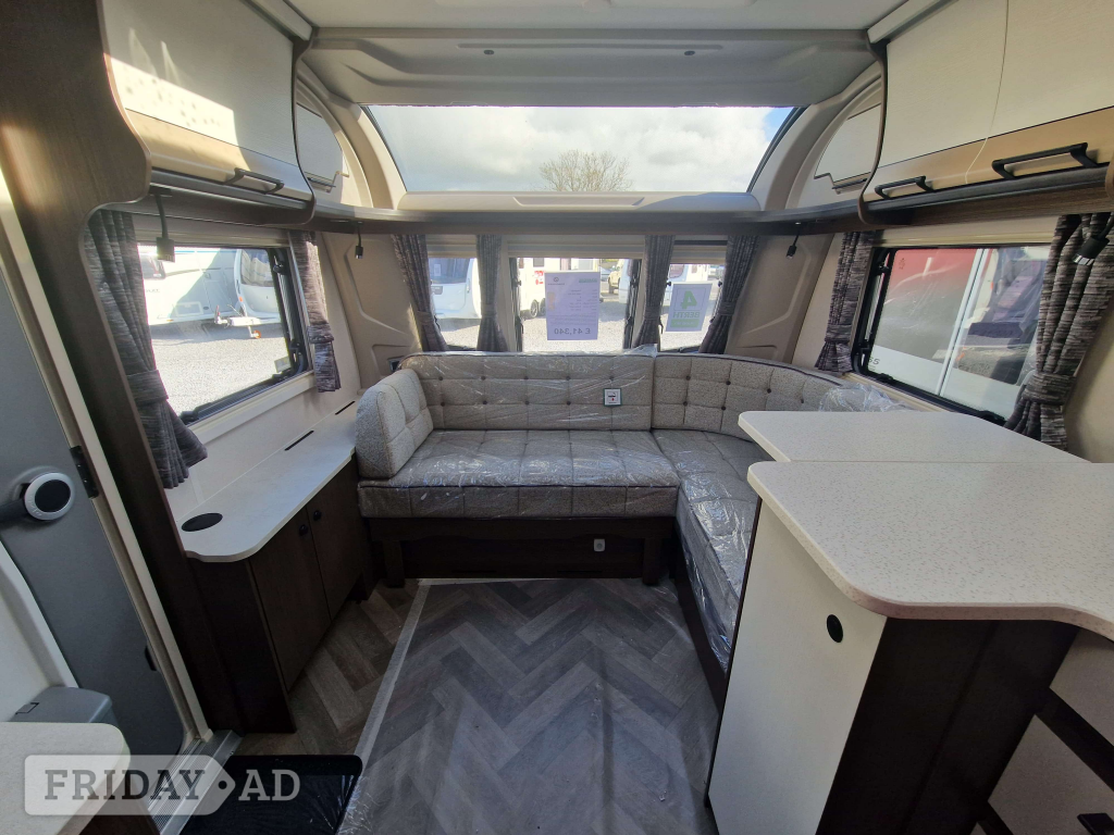[4 berth ]Coachman Laser 545 Xtra