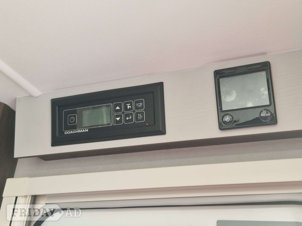 Coachman Laser 545 Xtra 2026 - Motorhomes & Caravans in Highbridge
