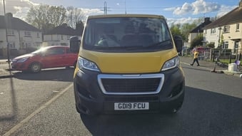 Peugeot Boxer 2019