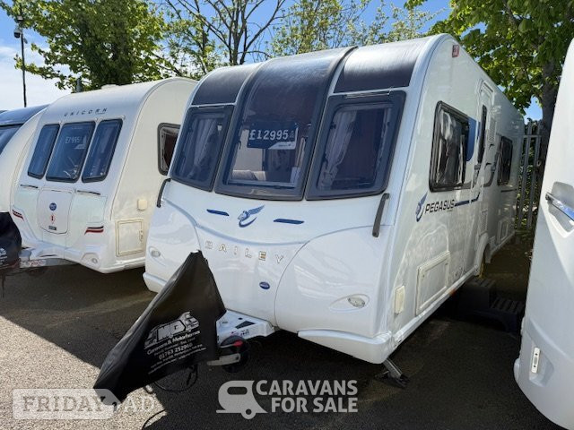 Bailey Pegasus Rimini 2016 in Royston