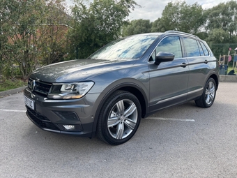 Volkswagen Tiguan 2019