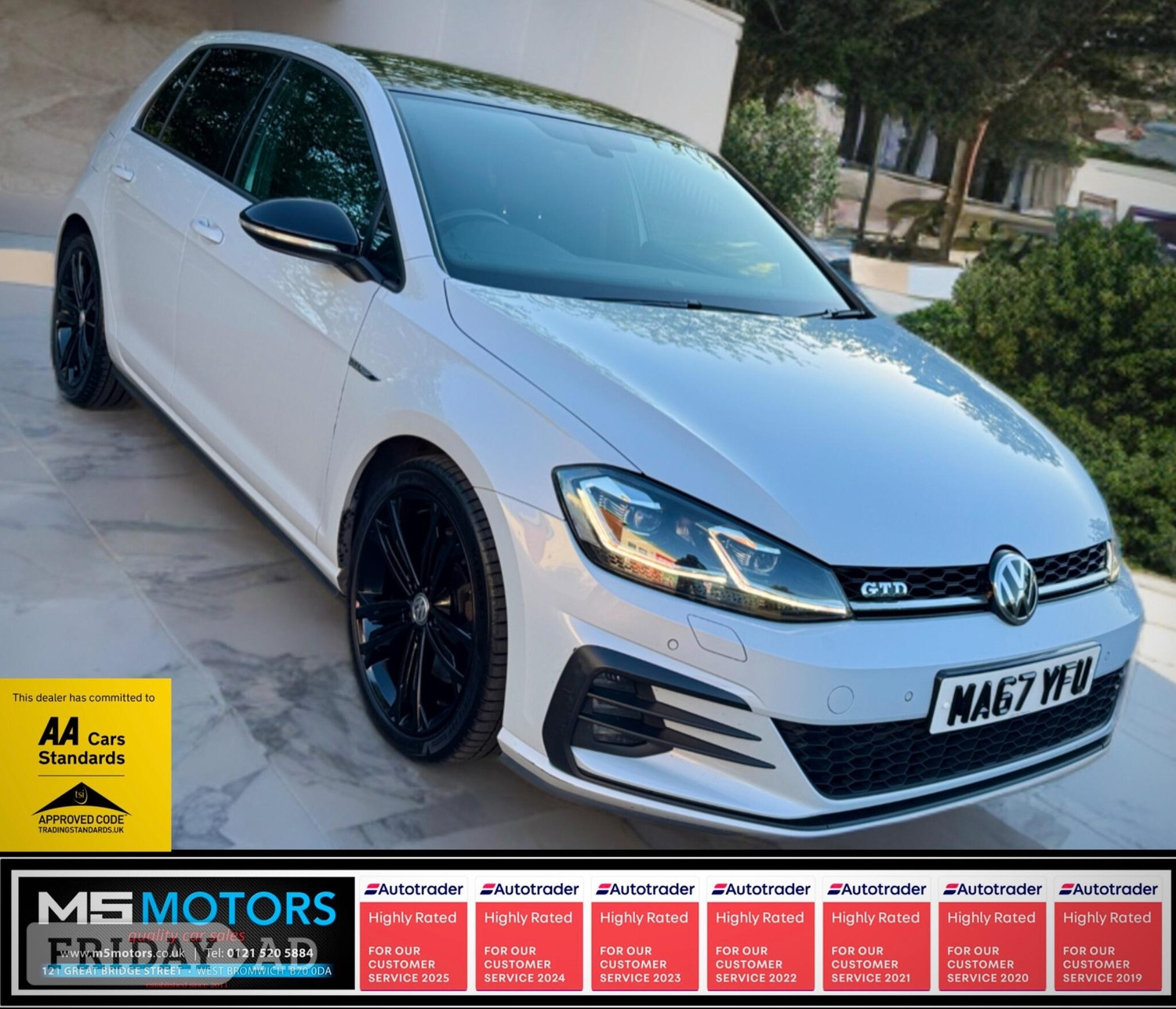 Volkswagen Golf 2017 in West Bromwich
