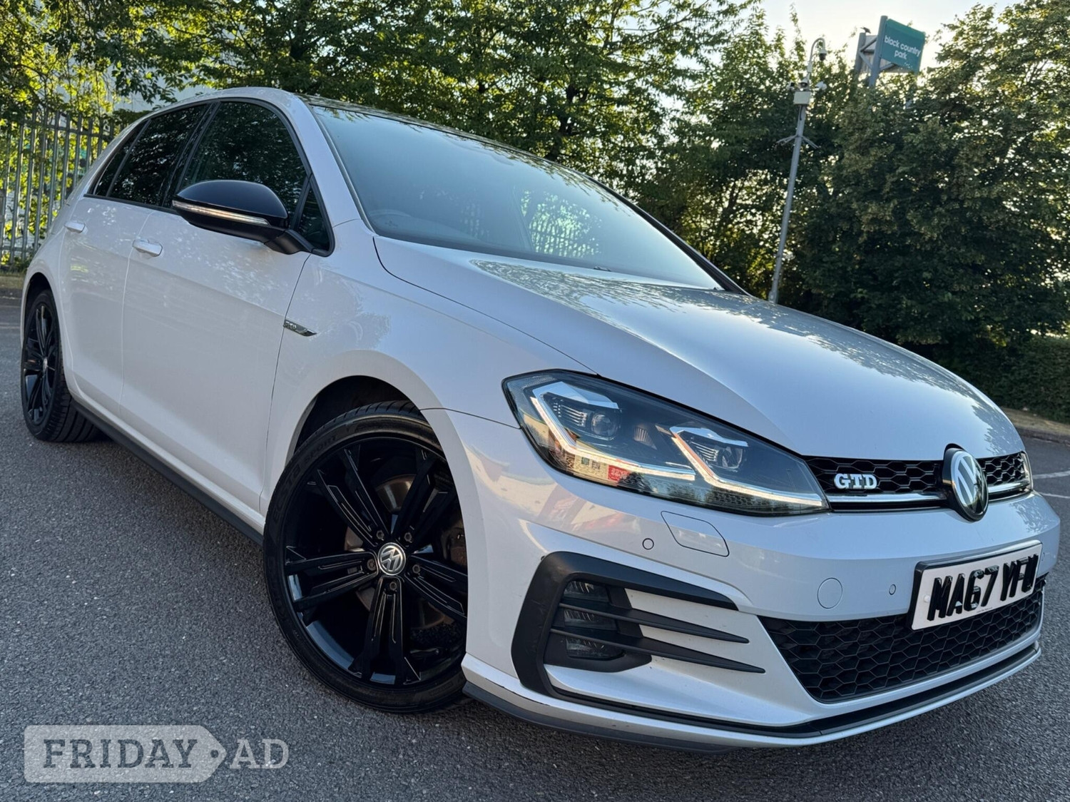 Volkswagen Golf 2017 - Cars in West Bromwich
