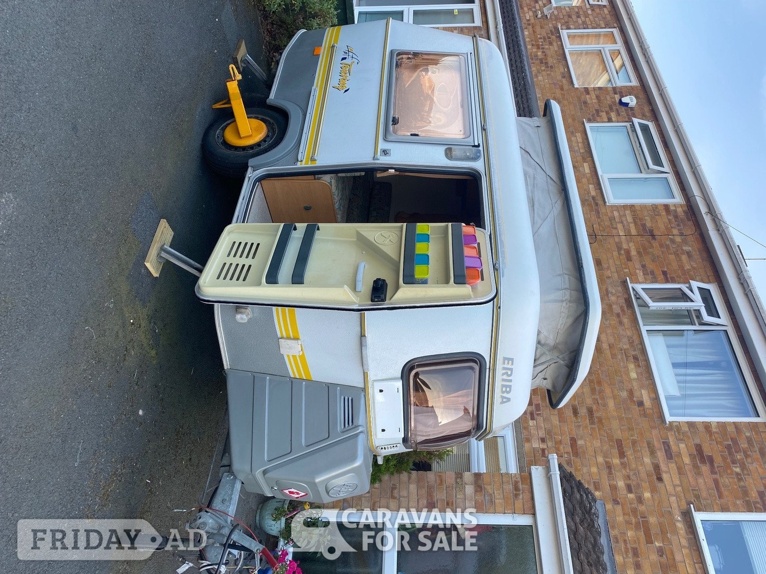 Eriba Puck 2001 - Motorhomes & Caravans in Shrewsbury