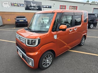 Wellhouse Leisure Daihatsu Wake, (2015)  Campervan for sale