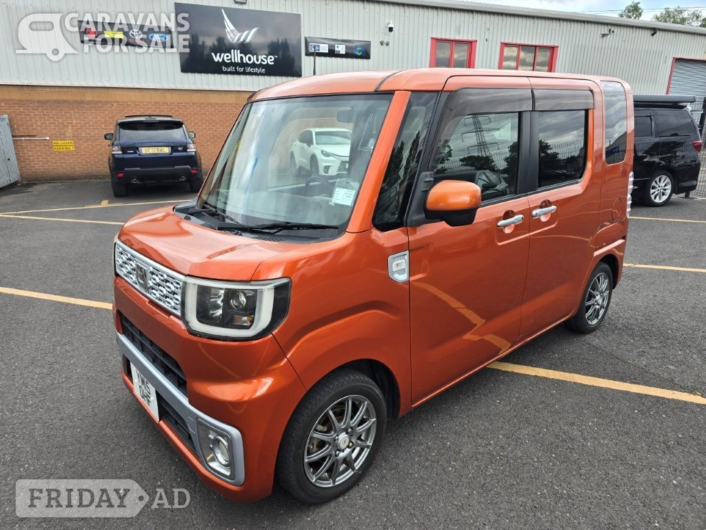 Wellhouse Leisure Daihatsu Wake, (2015)  Campervan for sale in Barnsley