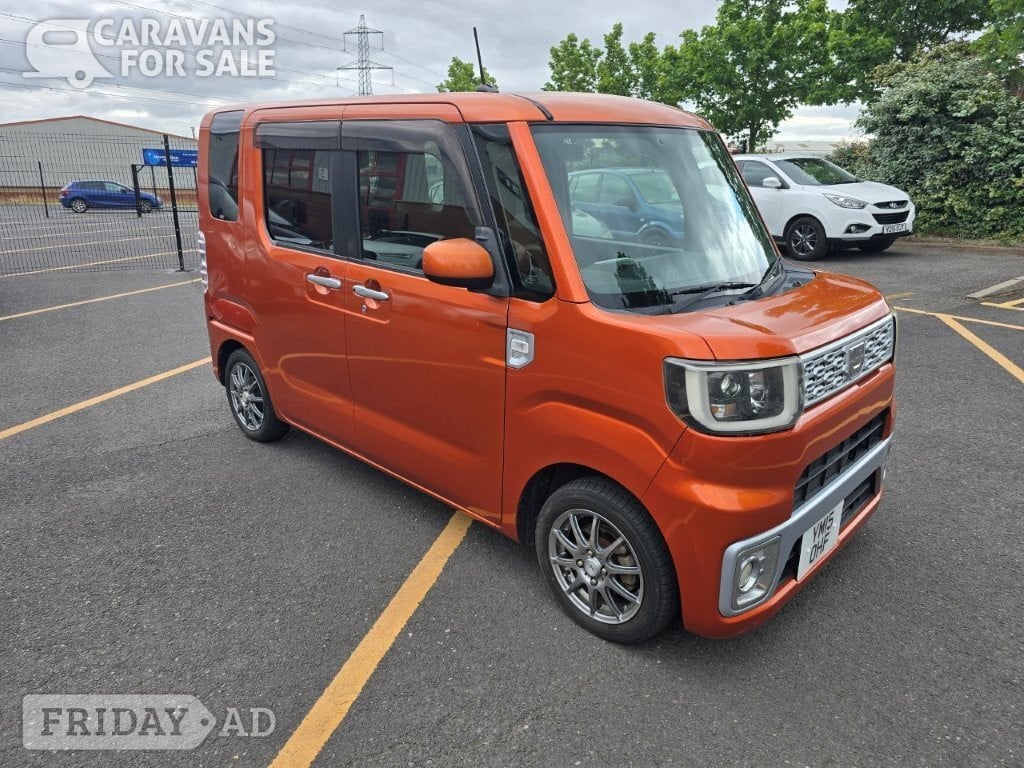Wellhouse Leisure Daihatsu Wake Barnsley