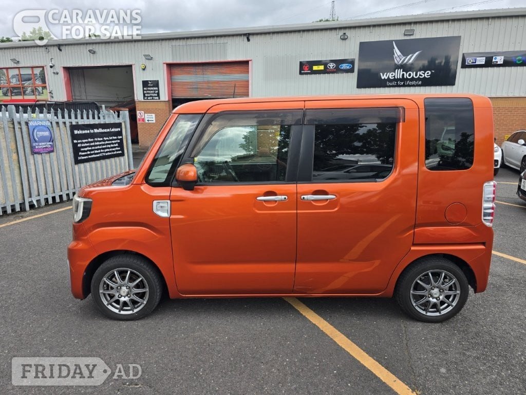 [ berth ]Wellhouse Leisure Daihatsu Wake