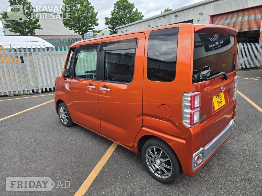 Wellhouse Leisure Daihatsu Wake, (2015)  Campervan for sale - Motorhomes & Caravans in Barnsley