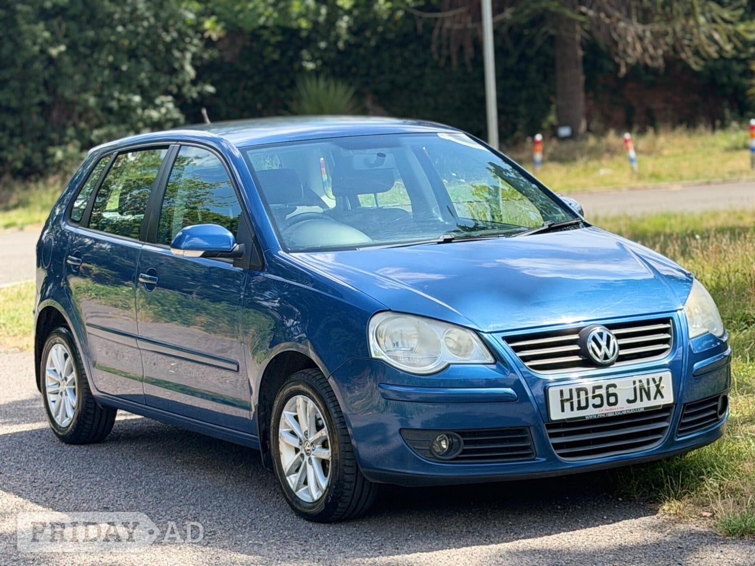Volkswagen Polo Slough