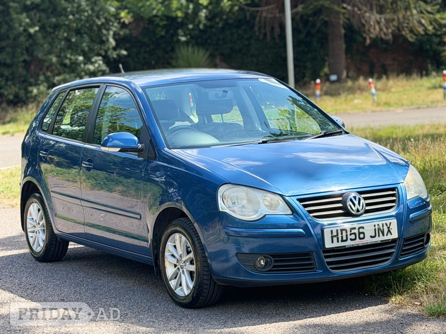 Volkswagen Polo Slough