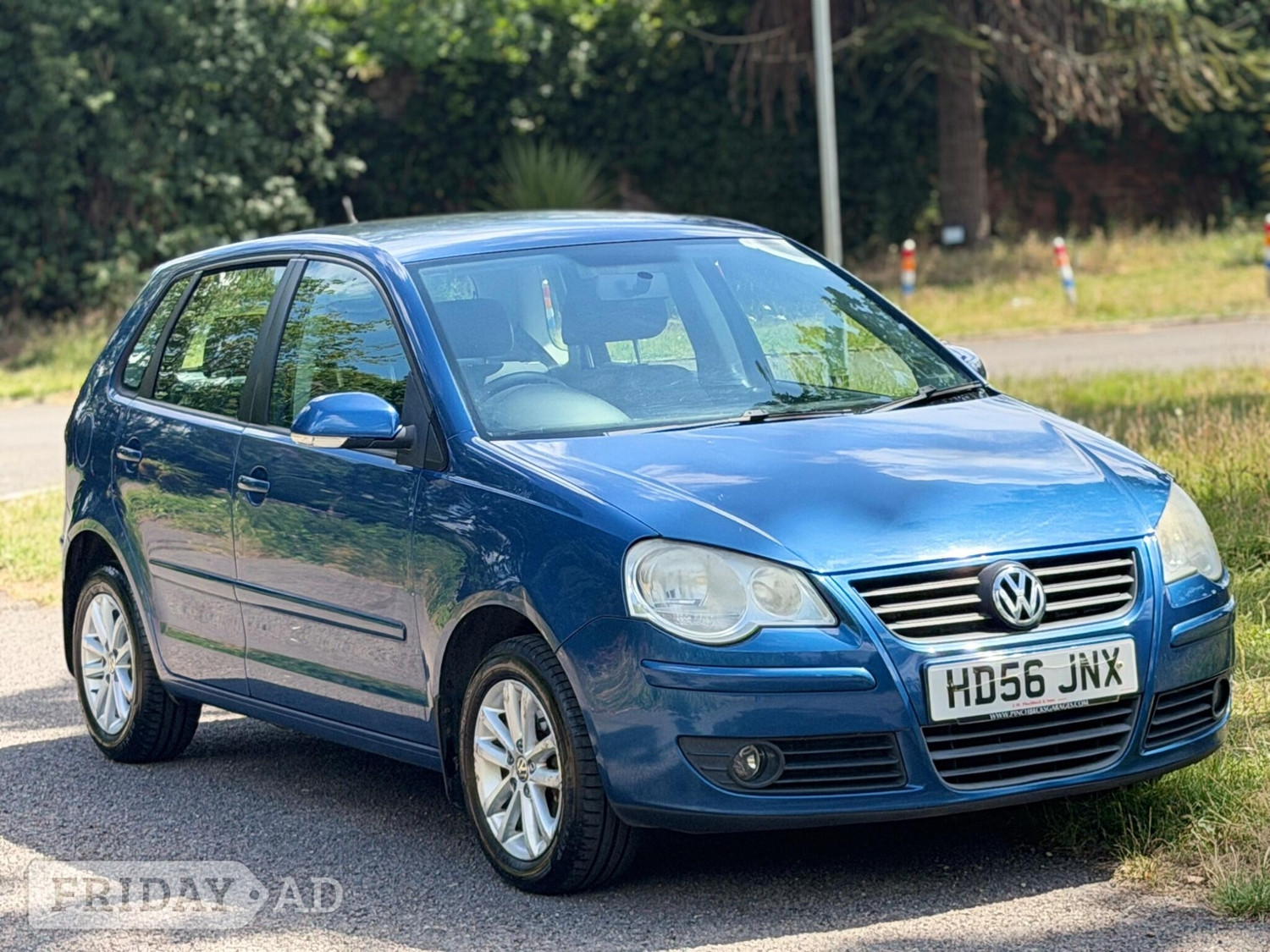 [ berth ]Volkswagen Polo