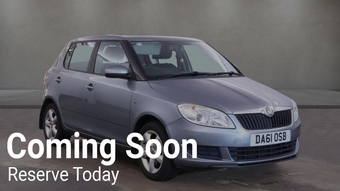 Skoda Fabia 2011