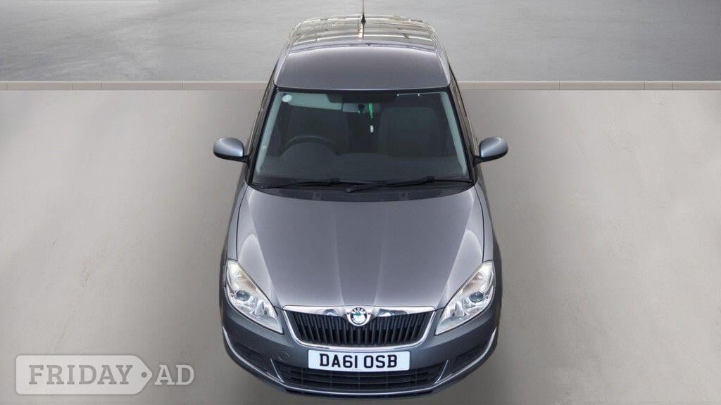 [ berth ]Skoda Fabia