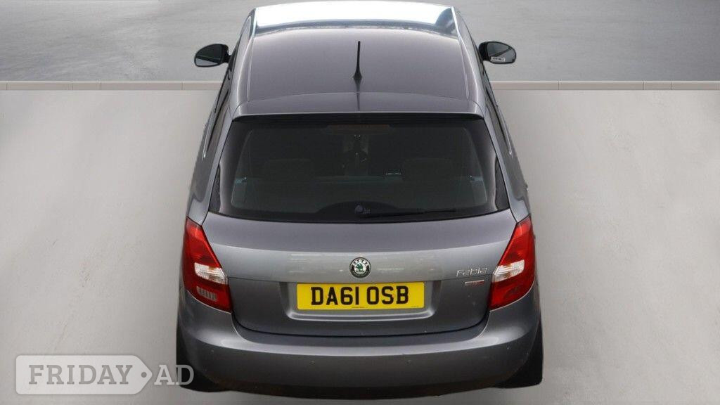 Skoda Fabia 2011 - Cars in Winchester
