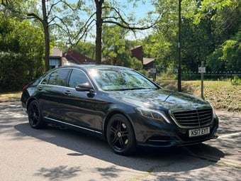 Mercedes-Benz S Class 2017