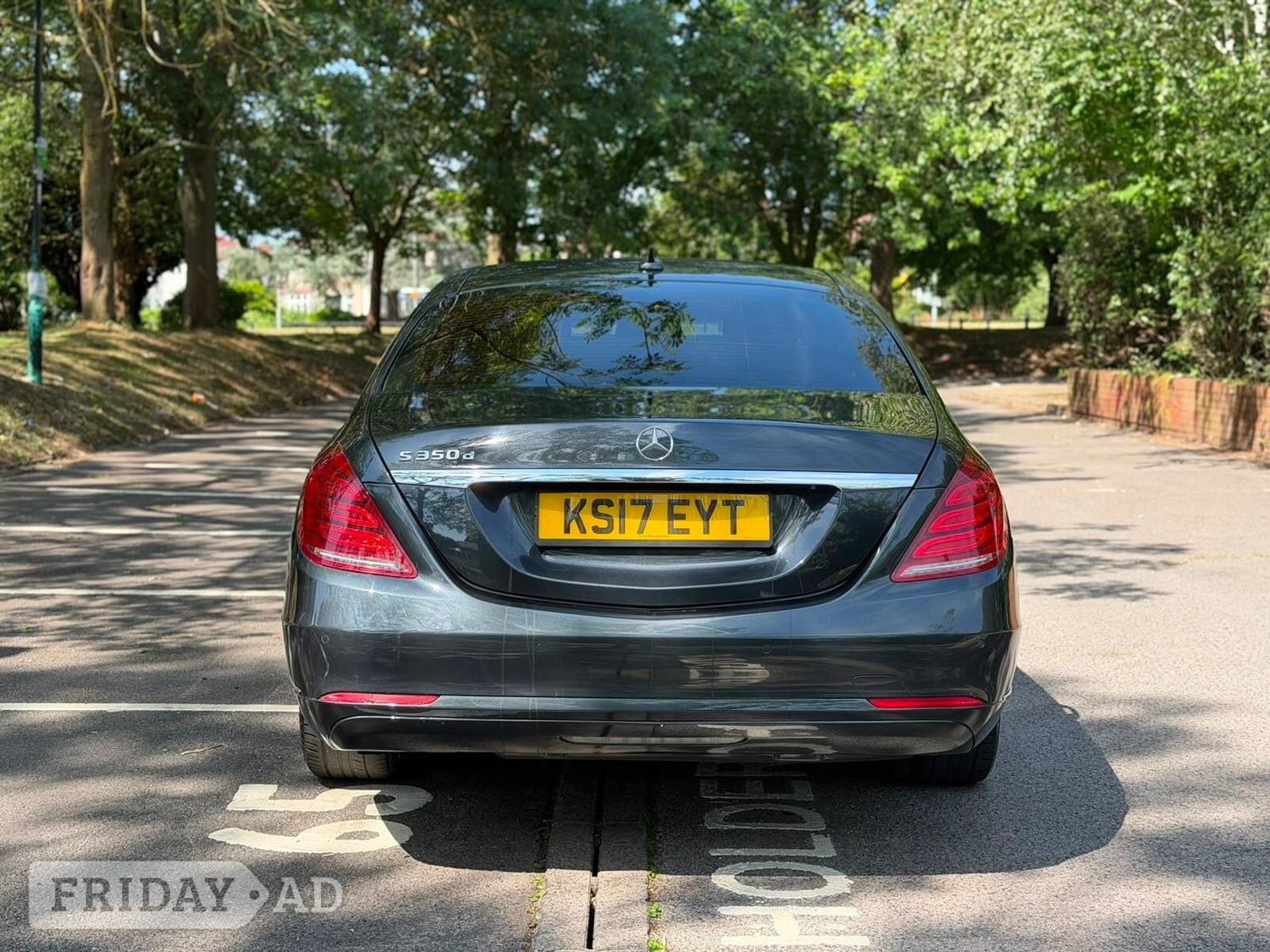 Mercedes-Benz S Class 2017 - Cars in Uxbridge