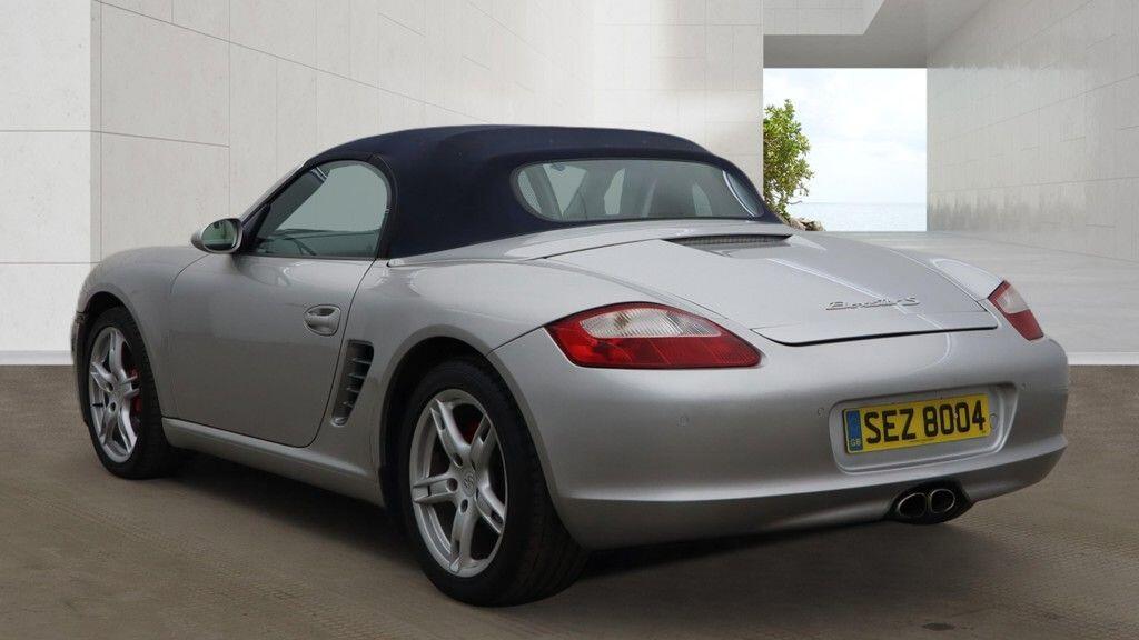 [ berth ]Porsche Boxster