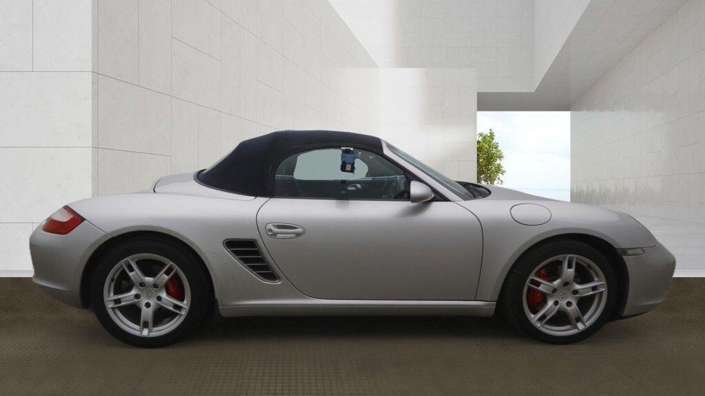 Porsche Boxster 2008 - Cars
