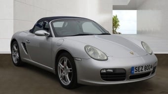 Porsche Boxster 2008