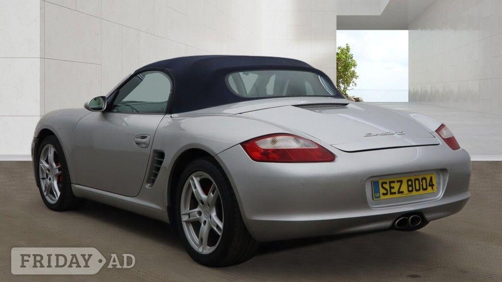 [ berth ]Porsche Boxster