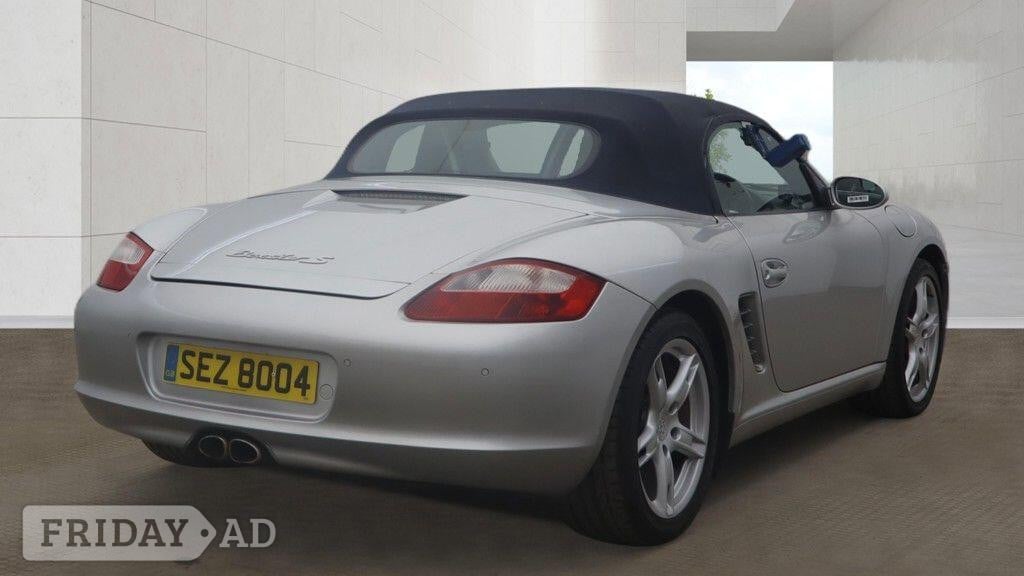 Porsche Boxster 2008 - Cars in Windsor