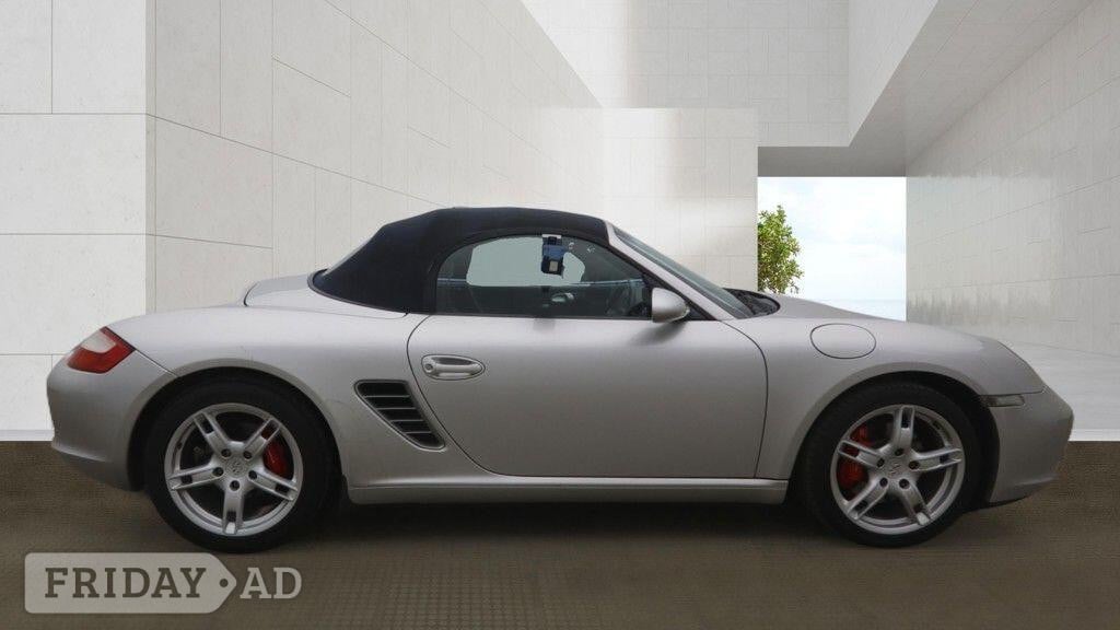 Porsche Boxster 2008 - Cars