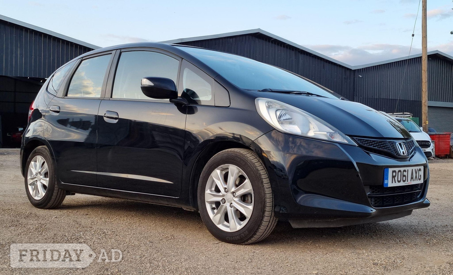Honda Jazz 2011 - Cars