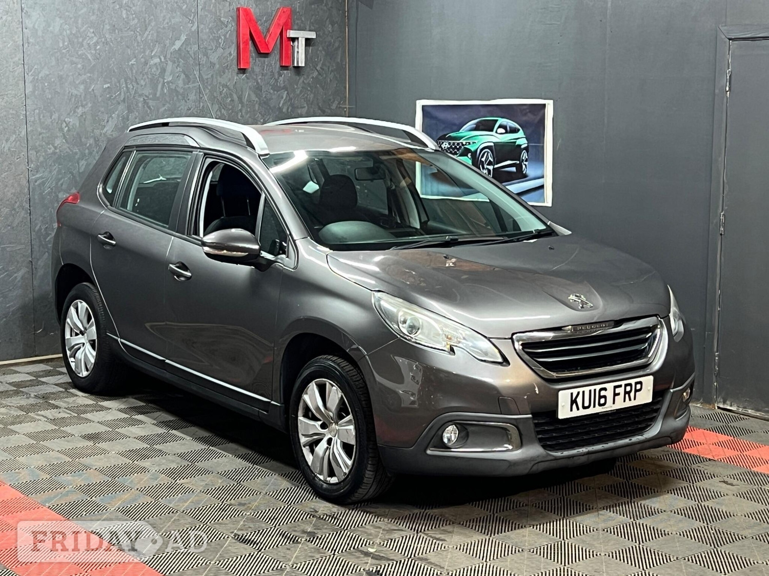 [ berth ]Peugeot 2008