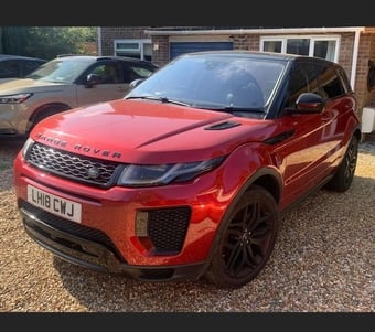 2018 Land Rover Range Rover Evoque 2.0 Si4 HSE Dynamic Auto 4WD Euro 6 (s/s) 5dr