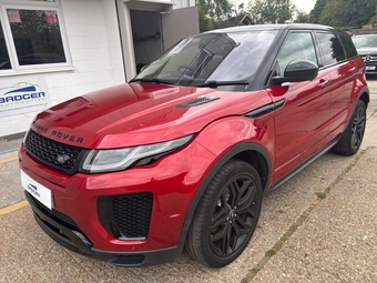 2018 Land Rover Range Rover Evoque 2.0 Si4 HSE Dynamic Auto 4WD Euro 6 (s/s) 5dr