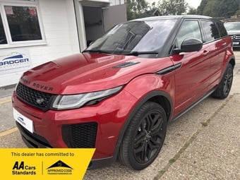 2018 Land Rover Range Rover Evoque 2.0 Si4 HSE Dynamic Auto 4WD Euro 6 (s/s) 5dr