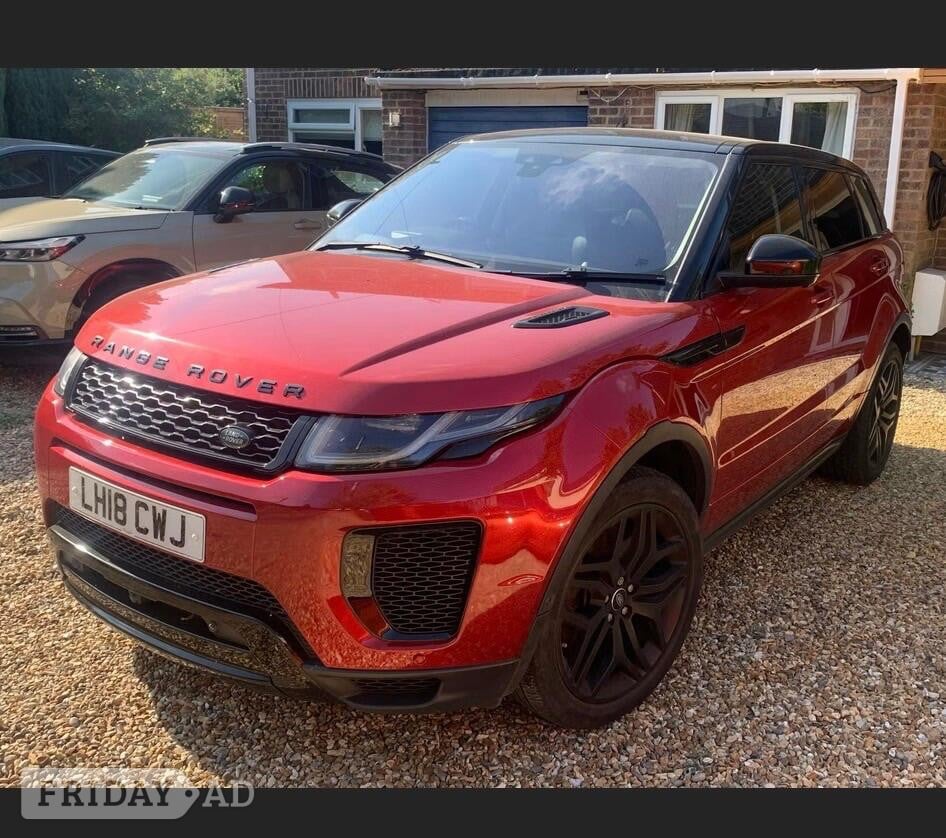 2018 Land Rover Range Rover Evoque 2.0 Si4 HSE Dynamic Auto 4WD Euro 6 (s/s) 5dr in Uckfield