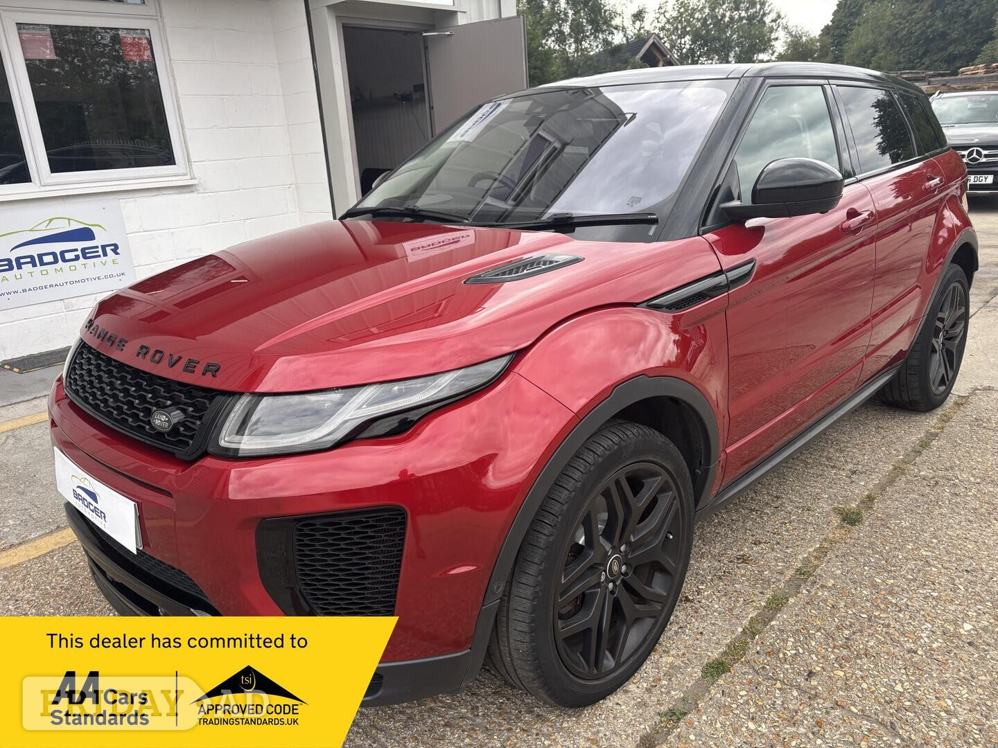2018 Land Rover Range Rover Evoque 2.0 Si4 HSE Dynamic Auto 4WD Euro 6 (s/s) 5dr in Uckfield