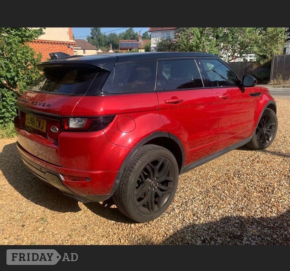Land Rover Range Rover Evoque Uckfield
