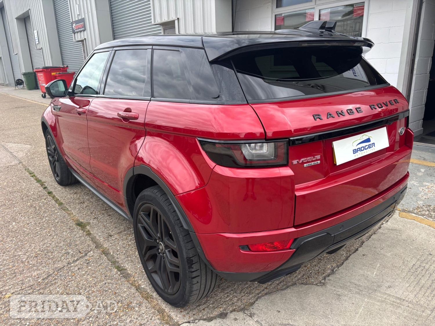 2018 Land Rover Range Rover Evoque 2.0 Si4 HSE Dynamic Auto 4WD Euro 6 (s/s) 5dr - Cars