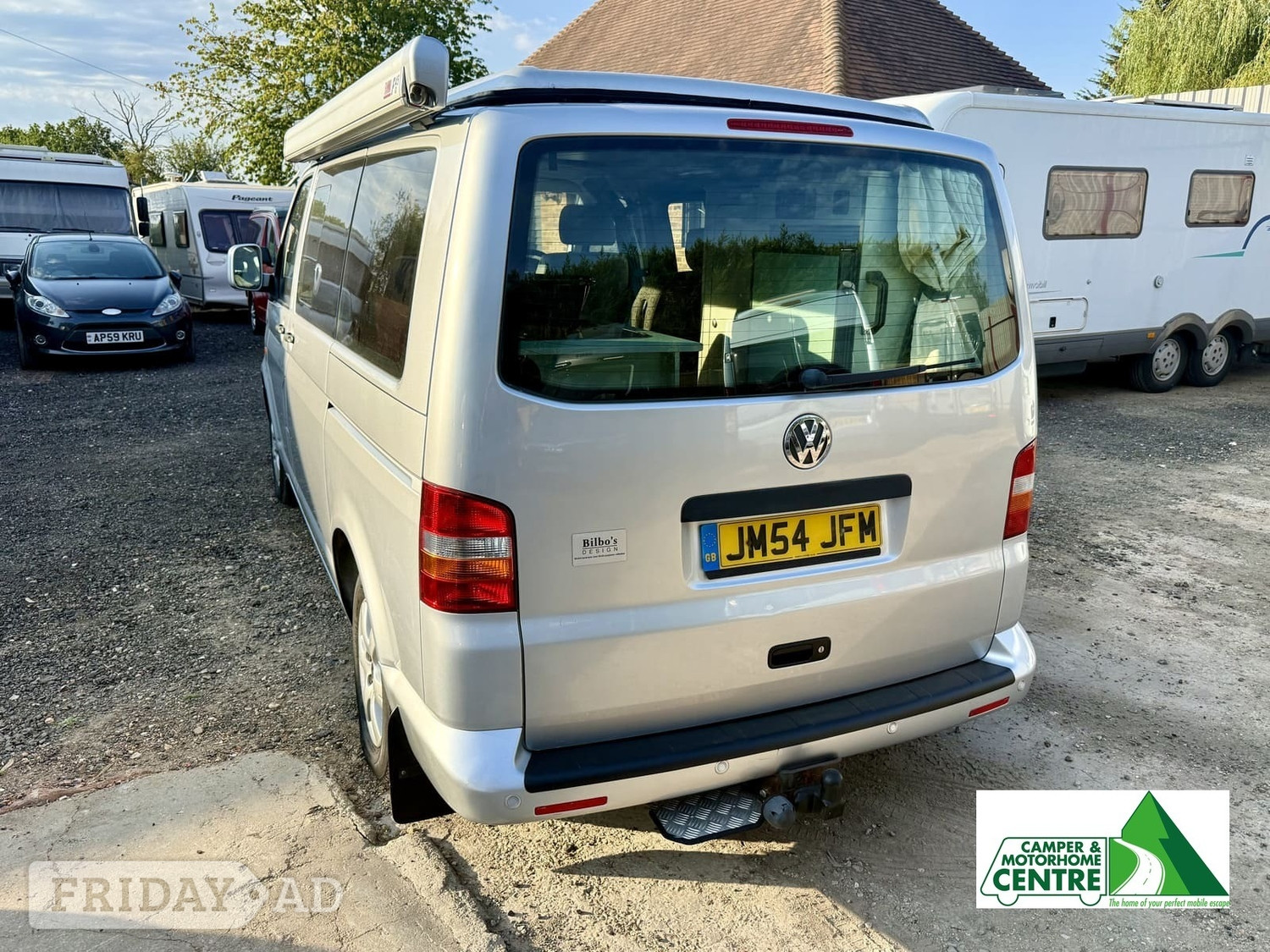 Bilbos Nexa SWB 2004 - Motorhomes & Caravans in Horsham