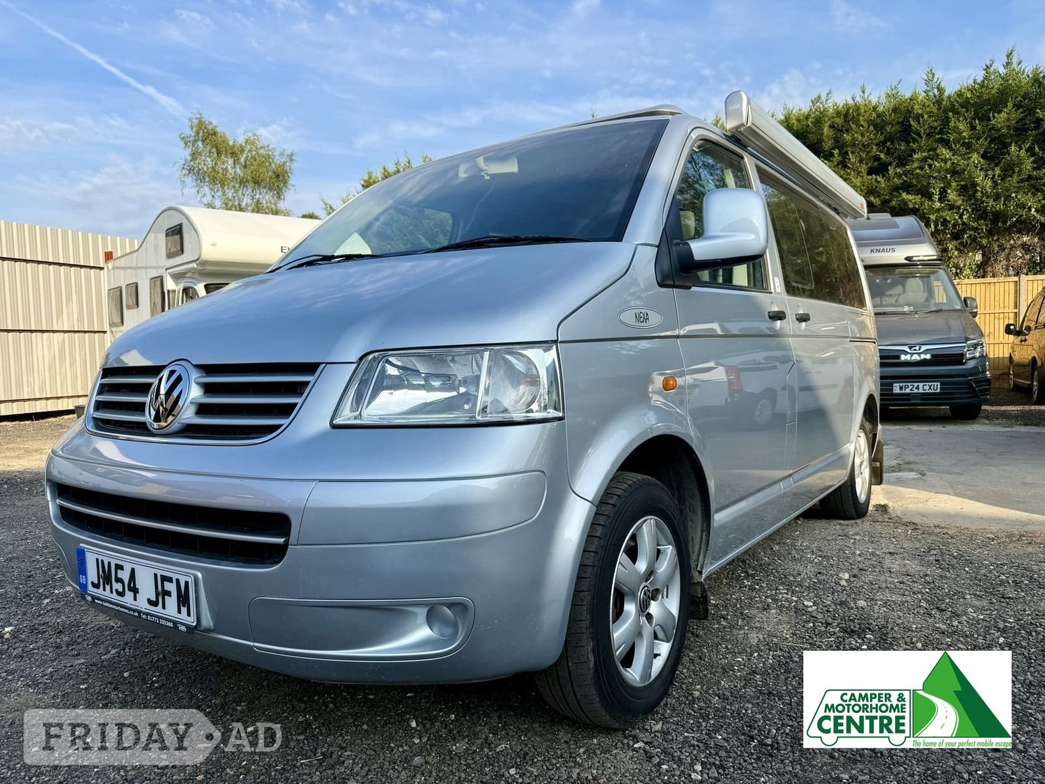 Bilbos Nexa SWB 2004 - Motorhomes & Caravans