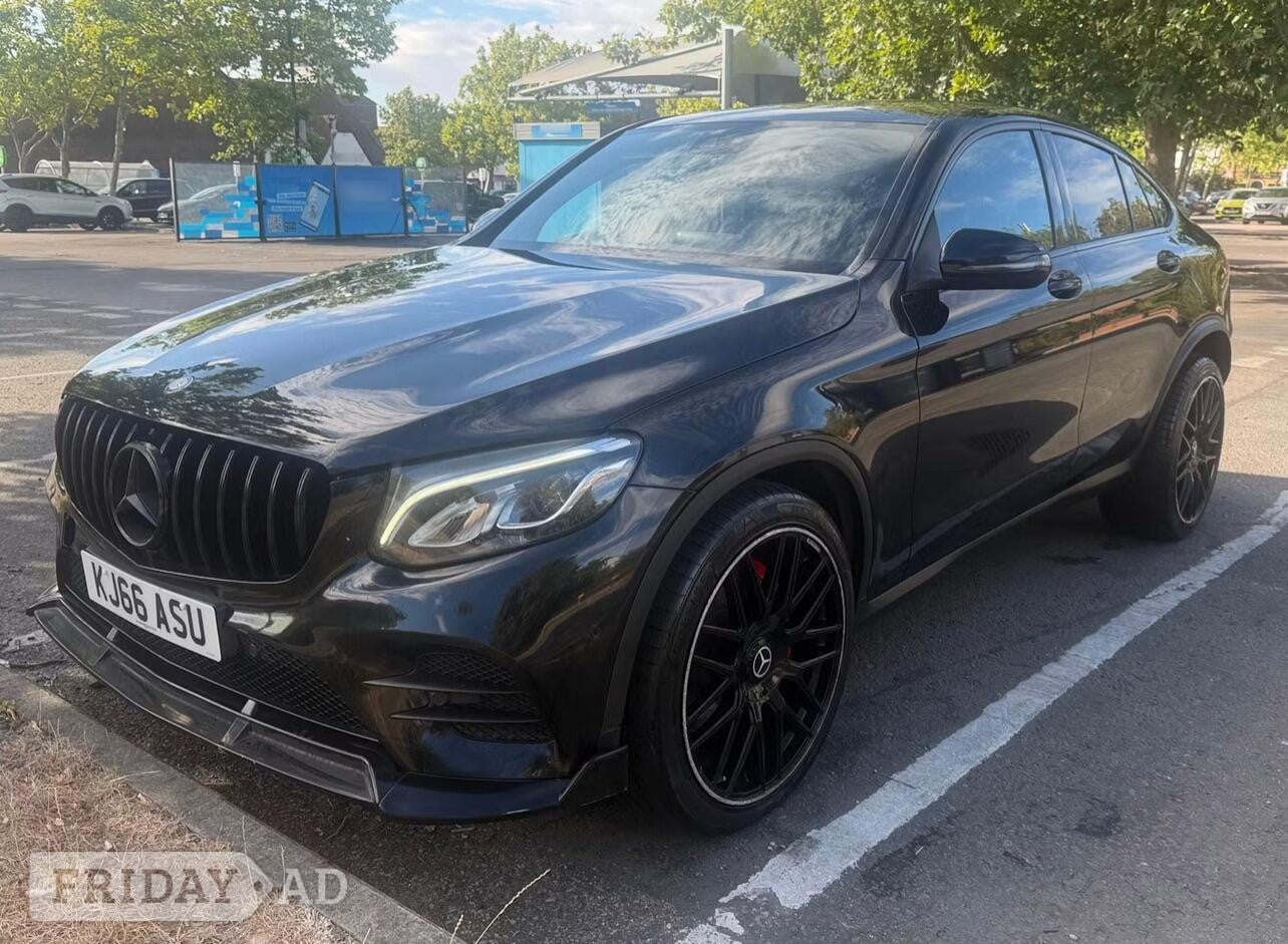 Mercedes-Benz GLC 2017 in Uxbridge
