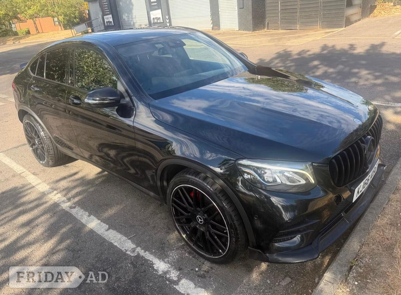 Mercedes-Benz GLC 2017 - Cars in Uxbridge
