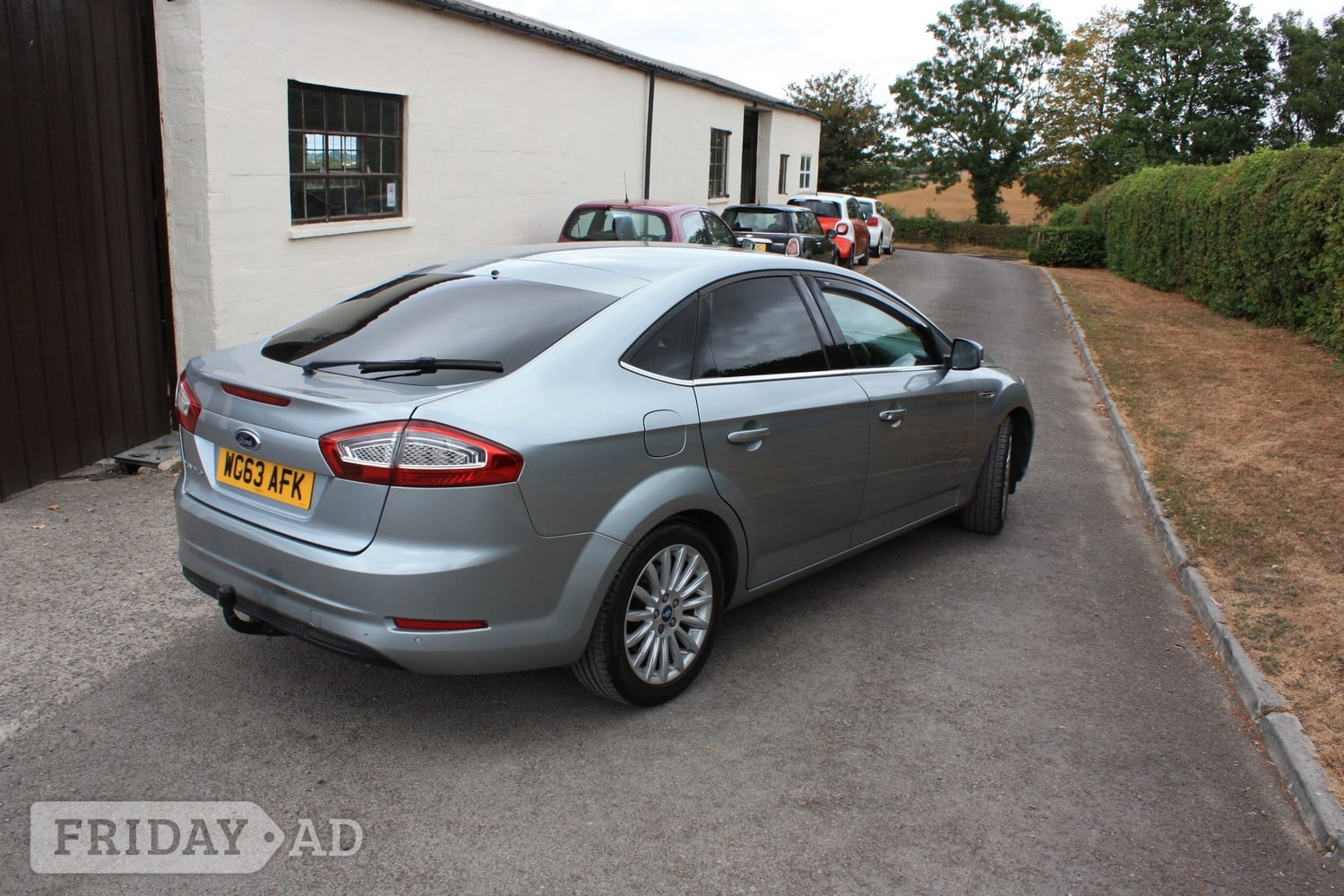Ford Mondeo 2013 - Cars