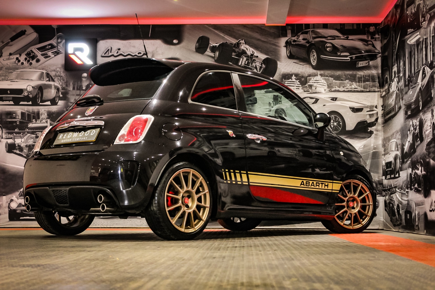 Abarth 500 2009 - Cars