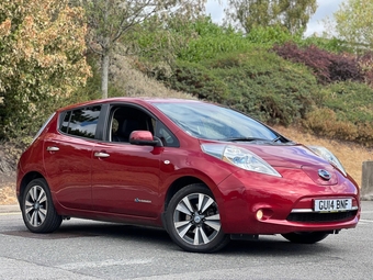 Nissan LEAF 2014